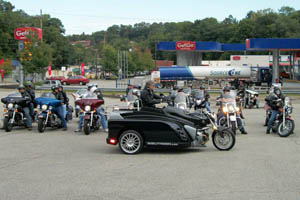 Motorcycle rallies are often used as fund-raisers